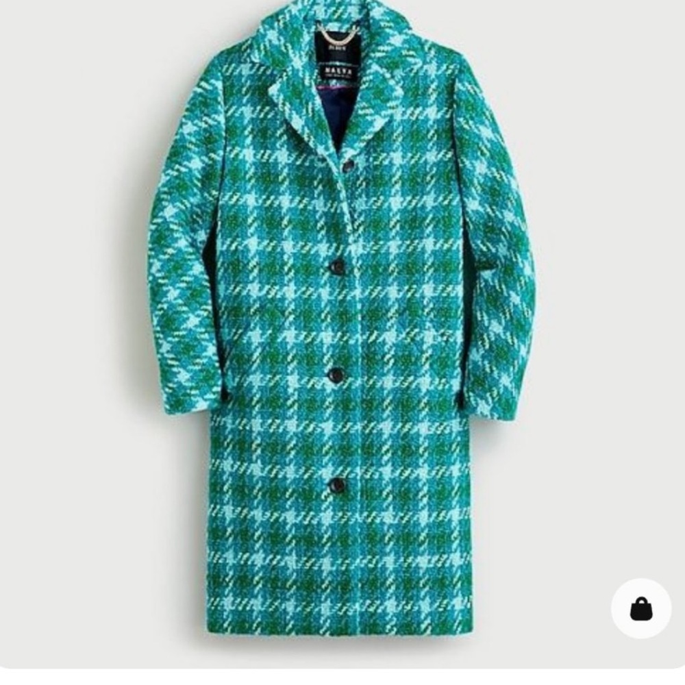 J.Crew oversized Italian Wool Coat